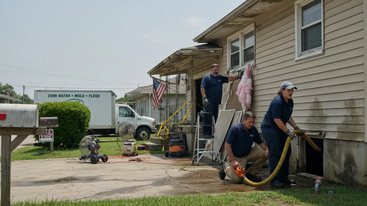 Water Damage Repair in Belvidere Center, VT near me
